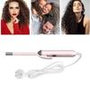 9mm Ceramic Tiny Curling Wand Quick Heats Up Skinny Hair Curling Iron Wand with 2 Heat Settings Auto Shut Off for Short   Hair