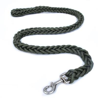 Shuangan Nylon Braided Dog Leash for Medium/Large Dogs