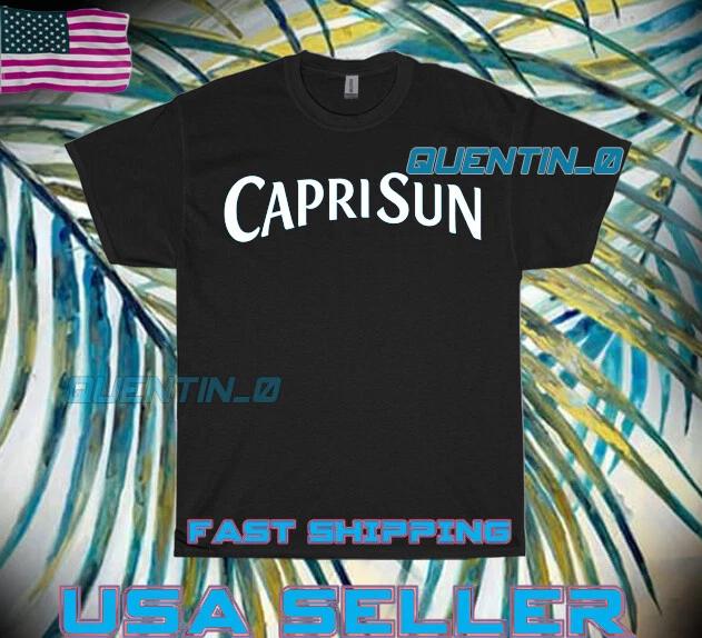 NEW Shirt PREMIUM CAPRISUN FRUIT CAPRI-S LOGO T-Shirt FUNNY UNISEX SIZE S TO 5XL S