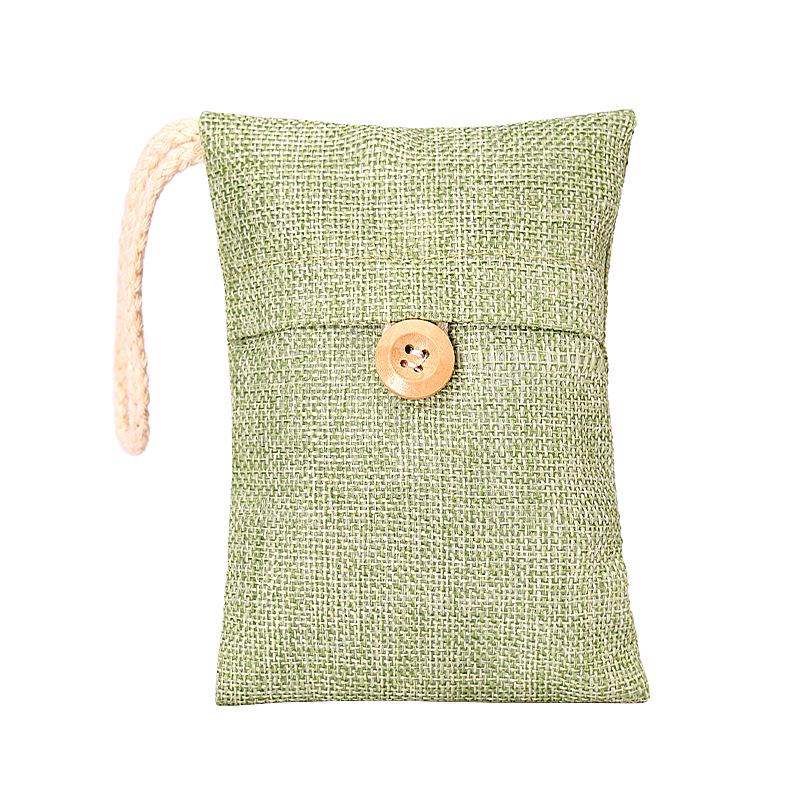 Bamboo Charcoal Pack: Formaldehyde Remover & Deodorizer for Home, Car, Furniture; Moisture-Absorbing, Quick Setup