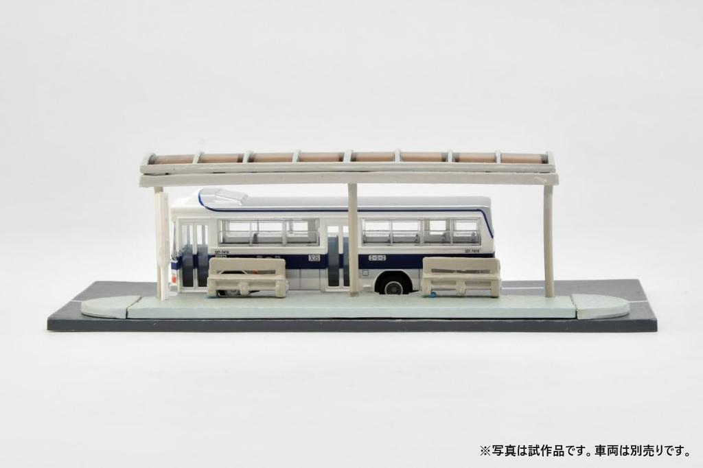 Tomytec Scenery Accessories Bus Stop A5 Diorama Supplies 335092 007-5