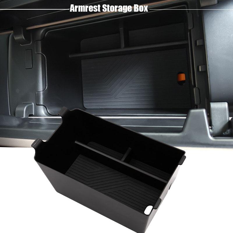 Center Console Storage Box For Omoda 7 Shs C7 Phev Armrest Storage Box Central Lower Tray Car Organizer Accessories