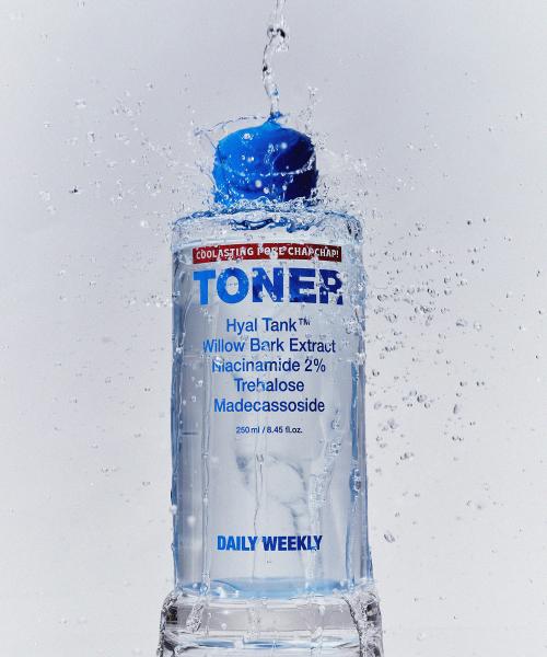 Daily Weekly Cool-Lasting Pore Chwap Chwap Toner 250ml
