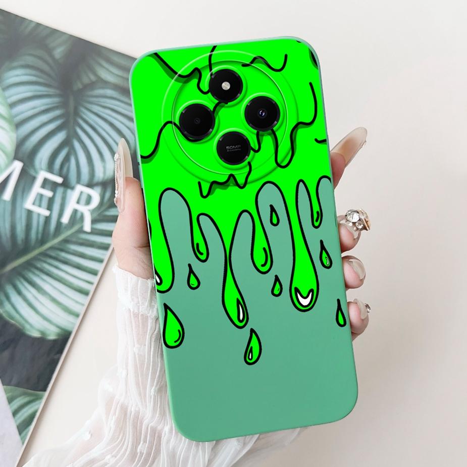 For Xiaomi Poco C75 Case Cute Fashion Cartoon Cover Shockproof Soft TPU Phone Case For Xiaomi Poco C75 PocoC75 Back Cover Bumper