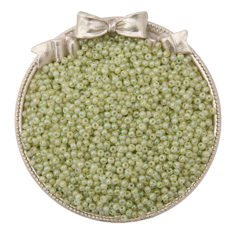 2/3mm Cream Cloud Symphony Czech Glass Seed Beads Jewelry Loose Beads For DIY Jewerly Craft Making Garment Sewing Beads Accessories