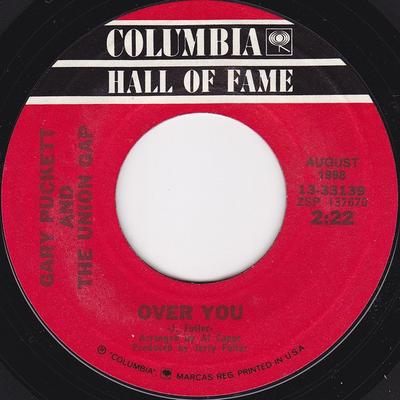7inch Record GARY PUCKETT & THE UNION GAP - Over You / Lady Willpower 1333139 Columbia - US Rock Used