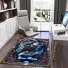 1PC Custom Name Eagle Fantasy Art Theme Floor Mat Ideal for Living Room, Game Rooms, Office, Bedroom,Floor Mat Playful Design