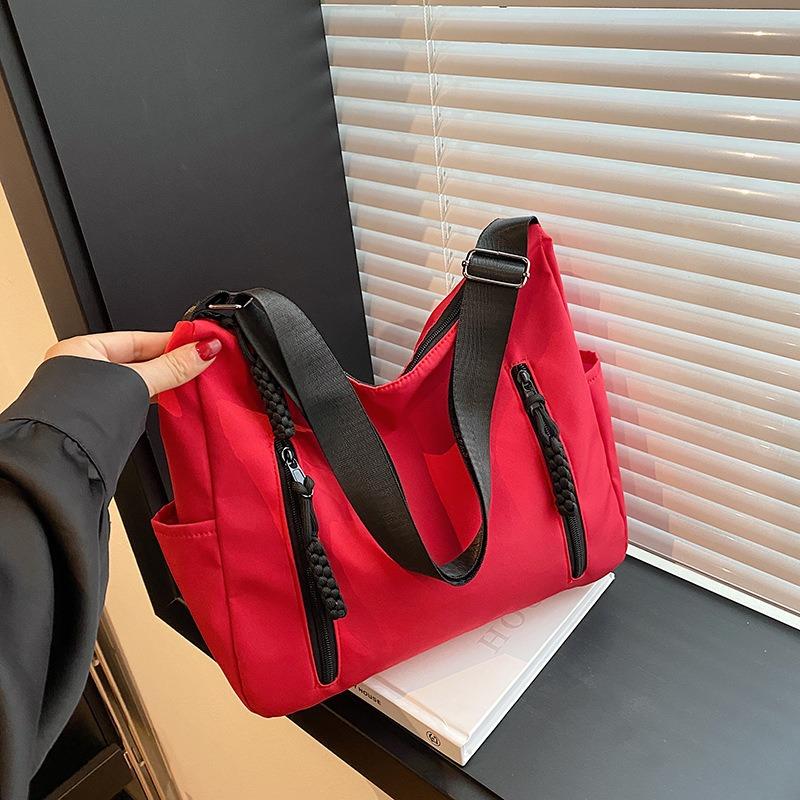 Large Capacity Single Shoulder Bag Fashion Casual Commuting Tote Bag Korean Style Crossbody Bag for Women