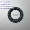 Rubber Edge Speaker Repair Rings - 1.5 To 12 Inch Range