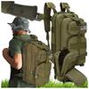 Mochila Militar Tática de Viagem 26L Masculina Khaki Esportiva Escolar