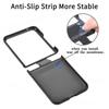 For Motorola Razr 70 Ultra Ring Stand Holder Phone Case For MOTO Razr Ultra 2026 Card Slots Leather Wallet Protective Back Cover