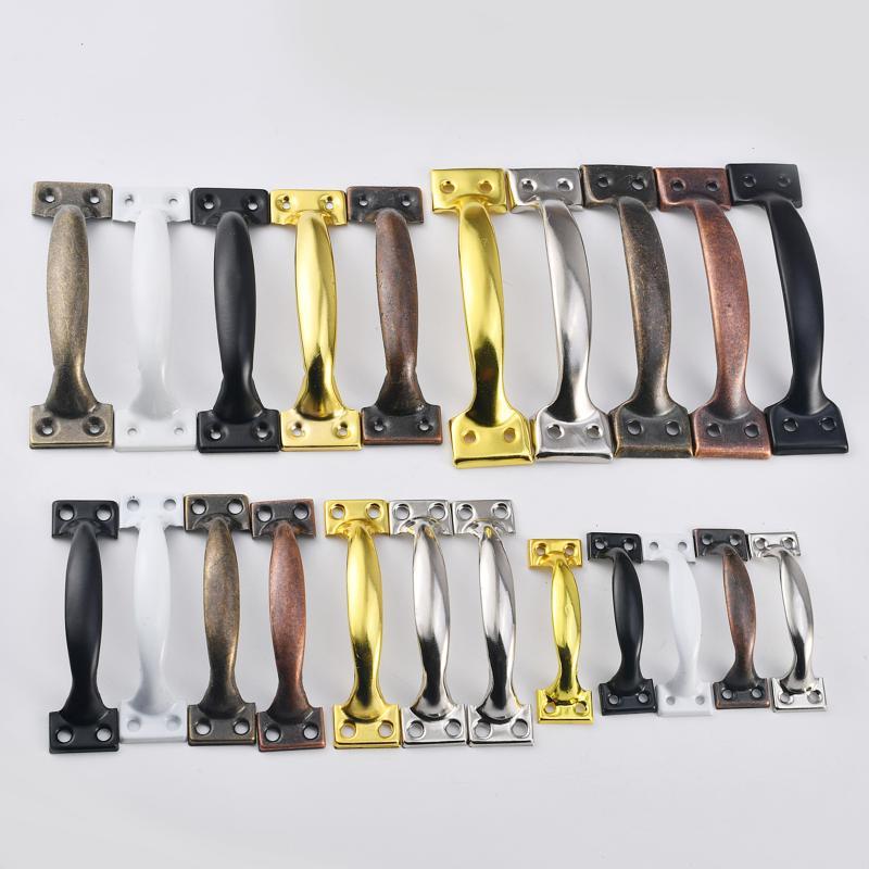 Hardware 3 Inch 4 5 6 Antique Bow Type Old-Fashioned Door Spray Paint Wooden Drawer Handle