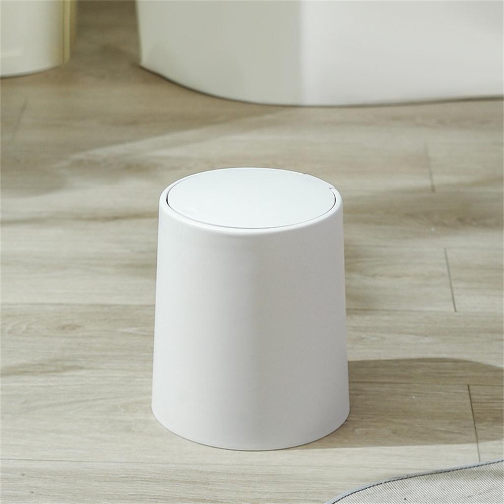 Banyo Depolama Kovası Çöp Kutusu Dar Çöp Kutusu Yerden Tasarruf Sağlayan Su Geçirmez Presleme Tipi Mutfak Tuvaleti için