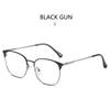 Unisex Eyebrow Eyeglasses Frame Optical Glasses Frame Unisex Retro Prescription Spectacles Frame High Elastic Frame Temple9123