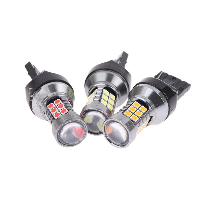 T20 LED 7440 7443 Led WY21W W21W Led Bulbs Car LED Bulbs Signal Lamp T20 27SMD 3030 Backup Brake Reverse Parking Lamp