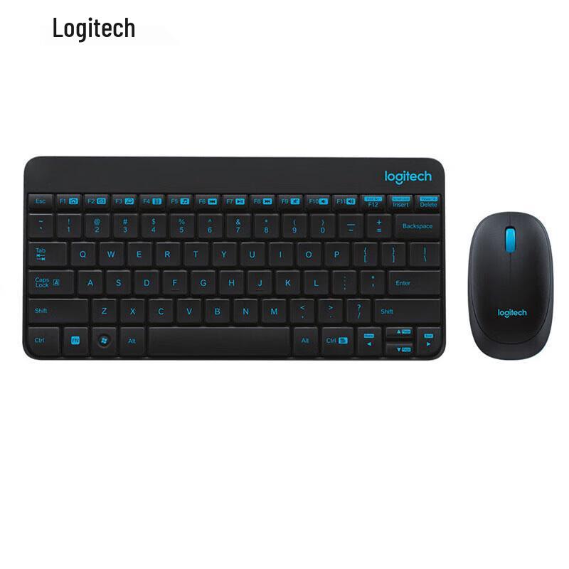 Logitech MK245 Nano Wireless Keyboard and Mouse Combo