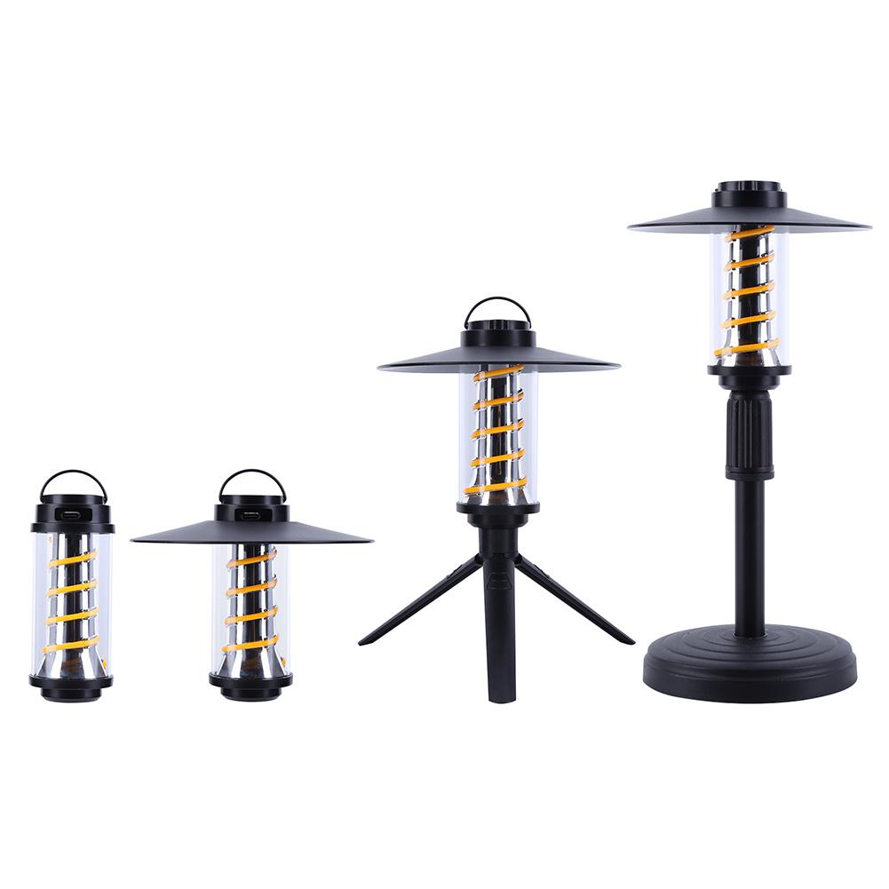 Decorative Hanging Lights Waterproof Multifunctional Garden Decoration Lamp 2835LED Energy-Efficient Dimmable for Outdoor Travel