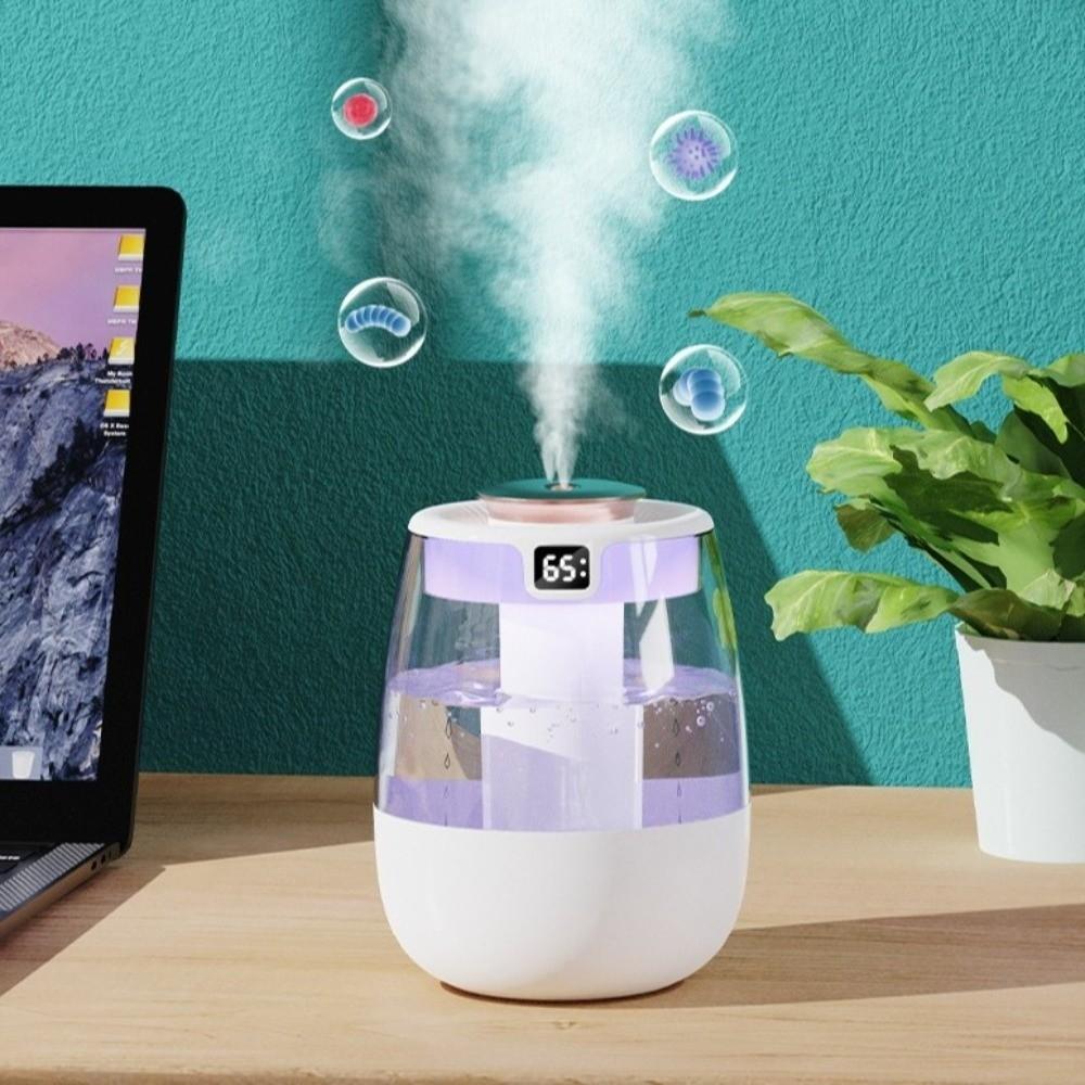 Double Spray Port Aroma Humidifier Efficient Humidity Essential Oil Diffuser Desktop