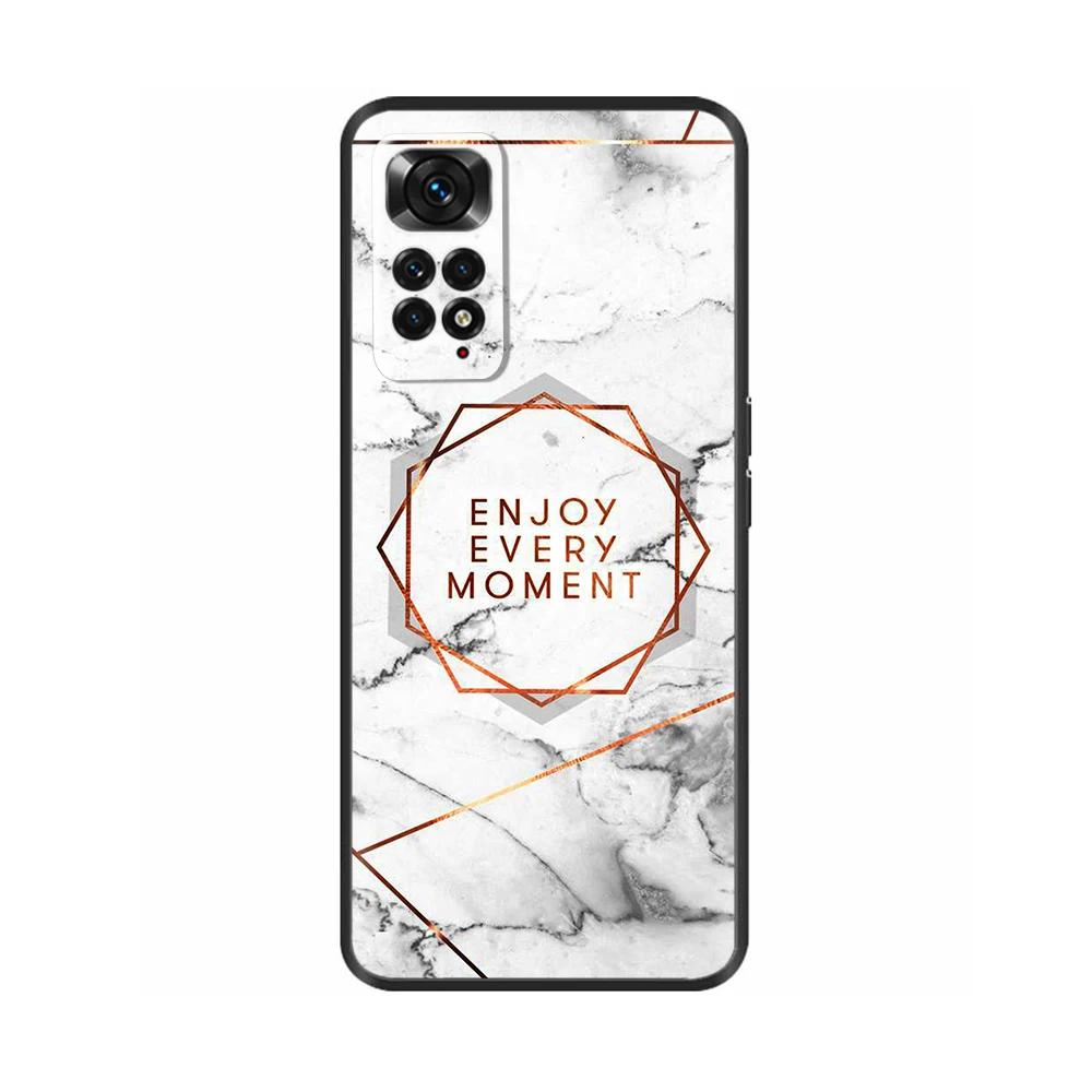 For Xiaomi Redmi Note 11 Pro Case Soft TPU Silicone Phone Back Cover Para For Xiaomi Redmi Note 11s Note11 Note 11Pro 11 S Cases