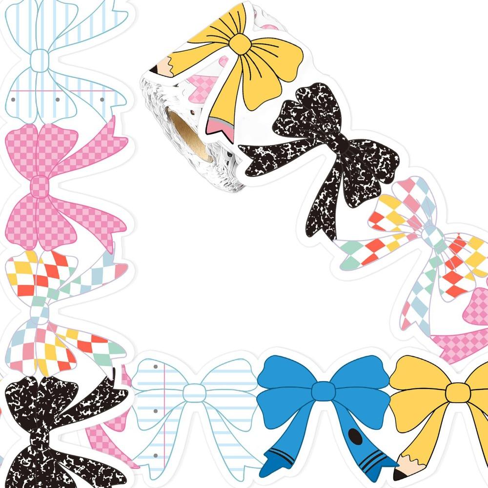 Cartoon Pattern Classroom Border Sticker Self Adhesive Wall Decor Trim  Classroom Decoration