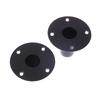 Speaker Cone Base Holder Iron Bottom Cabinet Pole Mount Base Vertical Speakers Ceiling Metal Holder Stand Bracket