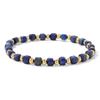 Boho Lapis Lazuli Tiger Eye Bracelets Faceted Natural Stone Square Cube Bracelet  Energy Jewelry