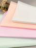 A4 Color Transparent Folder Documents Loose-Leaf Notes Book Student Test Papers Organize And Store School Large-Capacity Station Quality