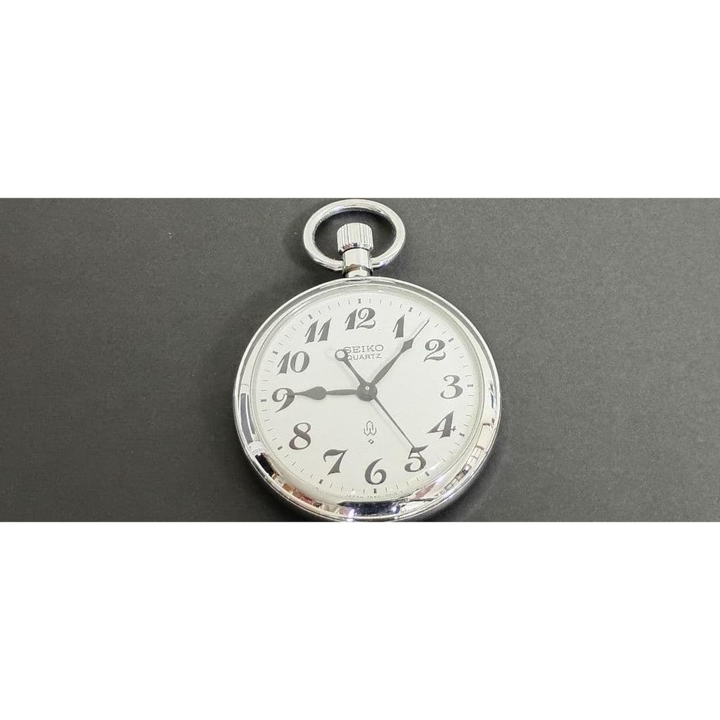 Used SEIKO Pocket Watch Railway Watch Showa 58 Autumn Railway