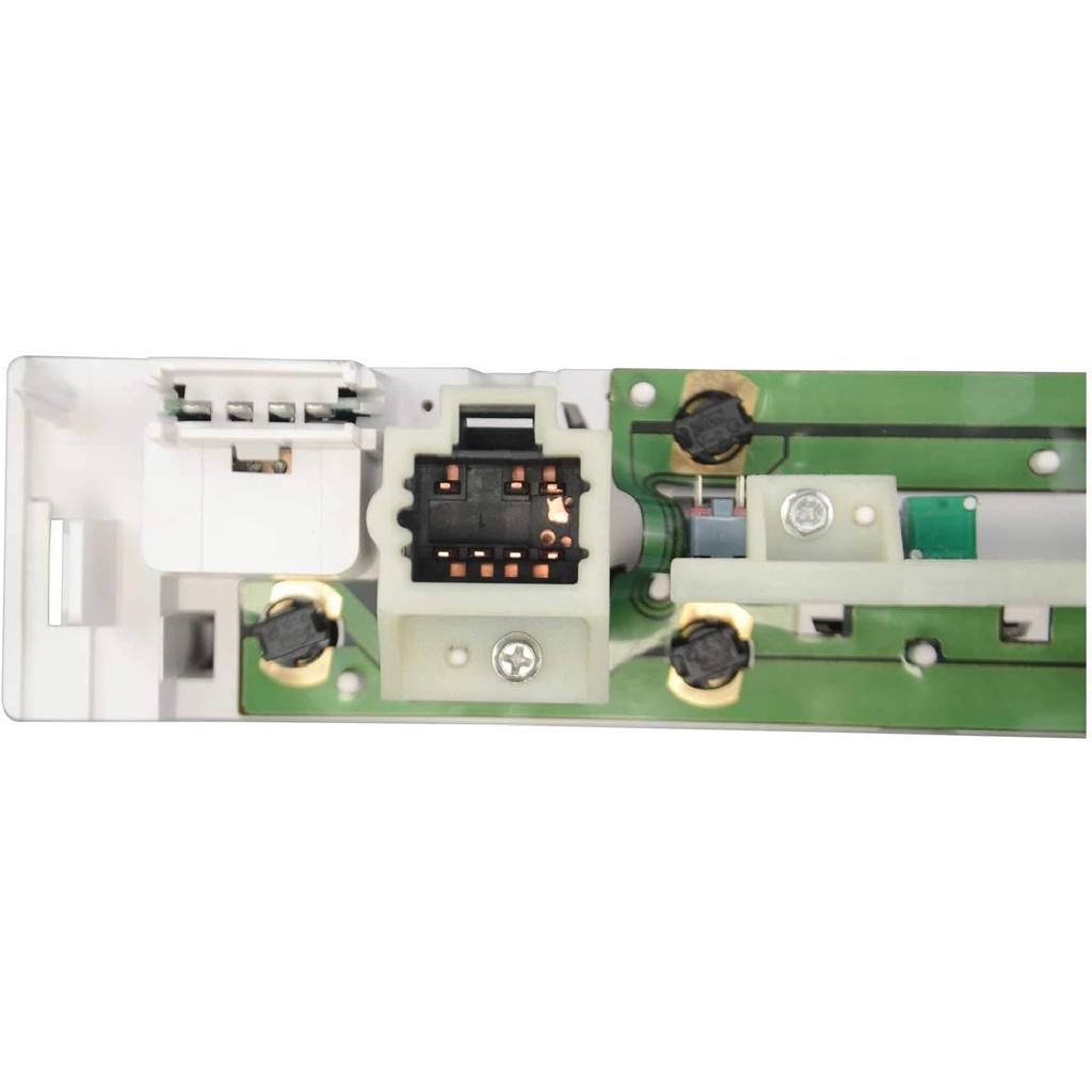 599-006 AC Heater Climate Control Panel With Rear Defogger Replacement For 1996-2000 Chevy Cadillac And GMC - Escalade C1500 C2500 Suburban K1500