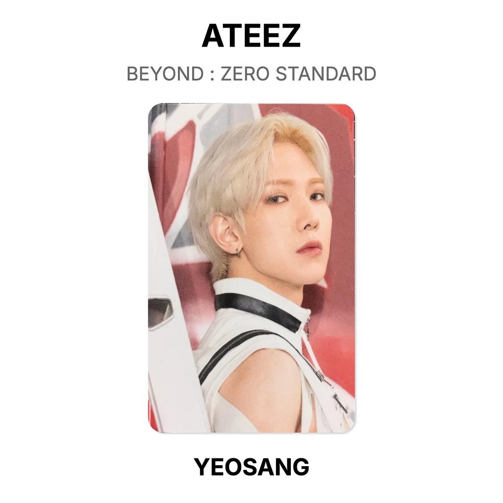 ATEEZ BEYOND : ZERO STANDARD Official Photocard