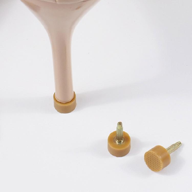 Quiet Walking Heel Pads Caps With Antislip Design Includes Pliers and Storage Case Women's High Heel Tips Replacement