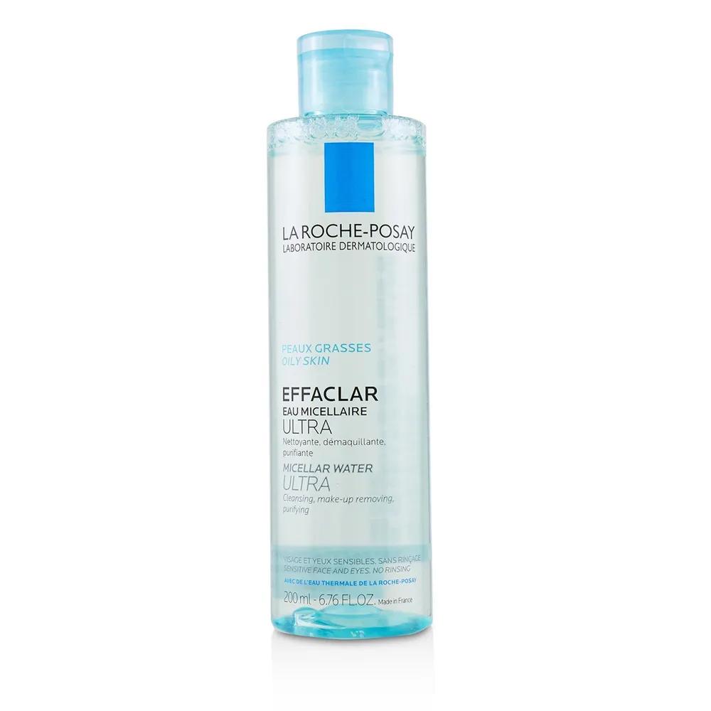 La Roche-Posay Effaclar Мицеллярная вода для очень чувствительной кожи и глаз 200 мл / 6,76 жидк. унц.