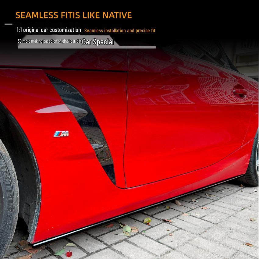 BMW Z4 G29 2018+ Side Skirt Diffuser Spoiler Kit