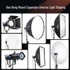 NANLITE FC-300B Bi-color LED Continuous Light