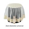 Universal Air Fryer Dust Cover Electric Rice Pot Dust Cover Lace Fabric Cover For Laundry Kitchen Appliances Dust Cover
