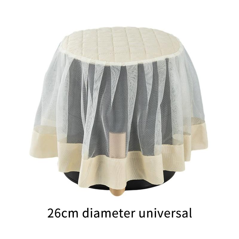 Universal Air Fryer Dust Cover Electric Rice Pot Dust Cover Lace Fabric Cover For Laundry Kitchen Appliances Dust Cover