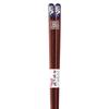 Happy Set of Made of Made in PID5026 J-kitchens Chopsticks, 5, Wood, Japan,