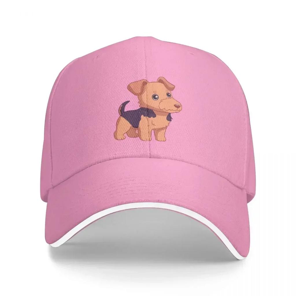 Cute welsh terrier dog Baseball Cap Male hat Horse Hat derby hat Mens Caps Womens