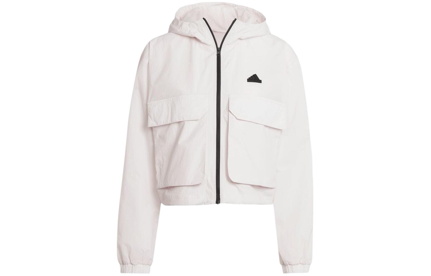 adidas City Escape Lightweight Windbreaker  Putty Mauve  IS0661 XL