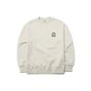 MLB New York Yankees, Basic Logo Thickened And Fleece Lined Crew Neck Pullover Sweatshirt Winter Unisex Ivory White 3AMTB0716-50CRS