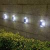 Waterproof Solar Garden Lamp Stainless Steel Road Stud Lights Durable Solar Ground Light  Outdoor