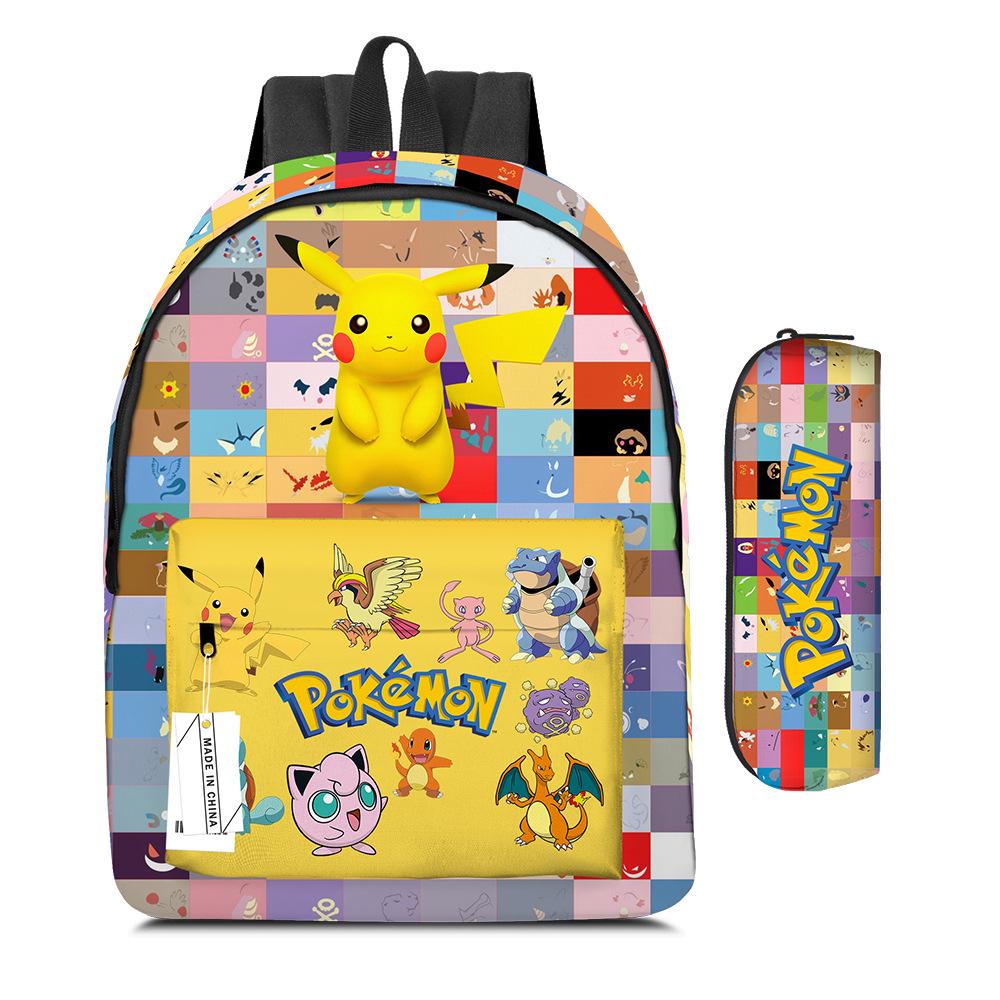 Pokémon Pikachu School Backpack for Students