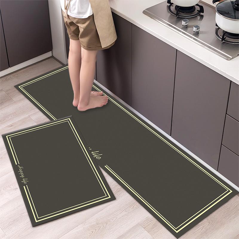 Tapis de cuisine de Style nordique Simple, à la mode, pour la maison, décoration de maison moderne