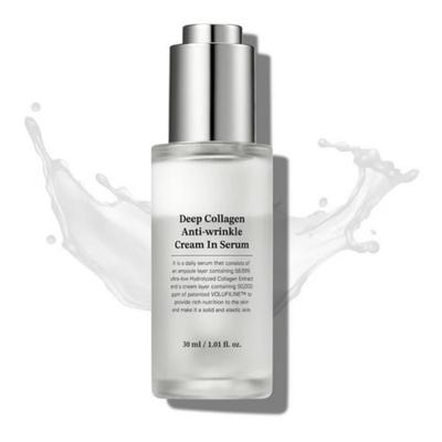 Deep Collagen Anti-Wrinkle Cream In Serum 30ml