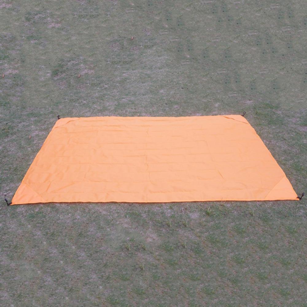 New Ultralight Tent Floor Tarp with Sack Portable Foldable Pocket Mat Oxford Cloth Waterproof Tent Camping Hiking