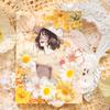 Journal GO 10pcs Beautiful Girls Sticker Decor Photo Album DIY Scrapbooking Collage Stationery Aesthetics Craft Girl Decals