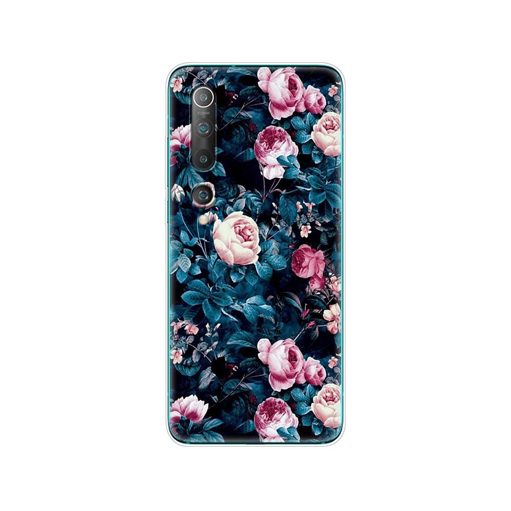 Silicon Case For Xiaomi Mi 10 Case Soft TPU Back Phone Cover For Xiaomi Mi 10 Pro Mi10 Etui 6.67" Full Protection Coque Bumper
