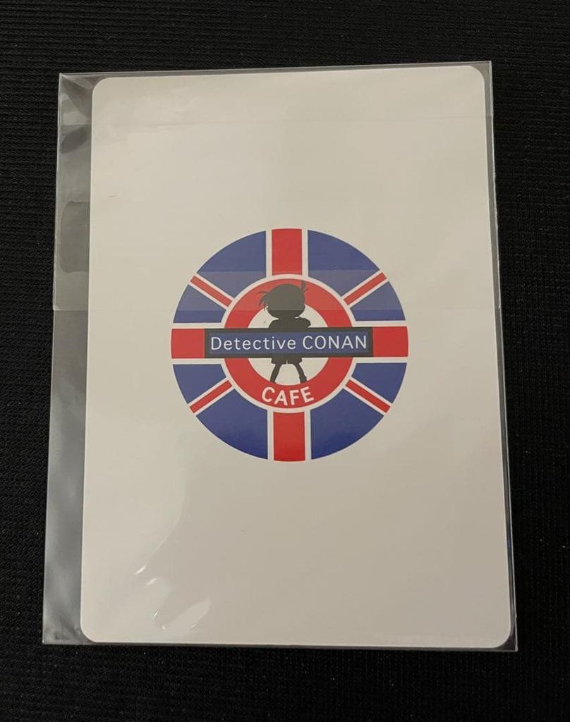 [USED] Conan Cafe Ai Haibara Card Bonus