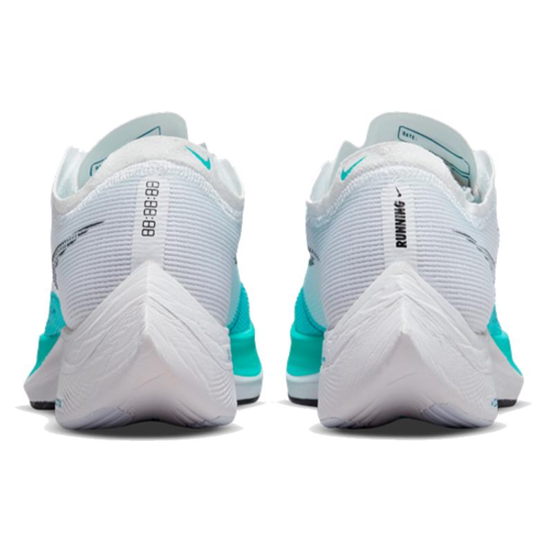 Nike ZoomX Vaporfly Next% 2 White Aurora Green Women's Sneakers Casual