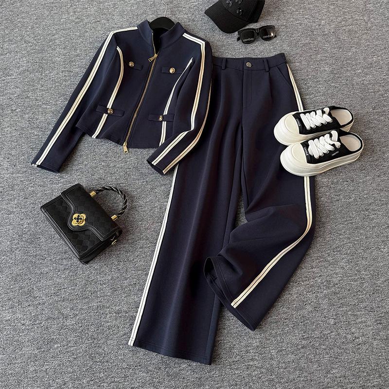 European Style Women s Autumn Slim Fit Hoodie and Long Pants Set S